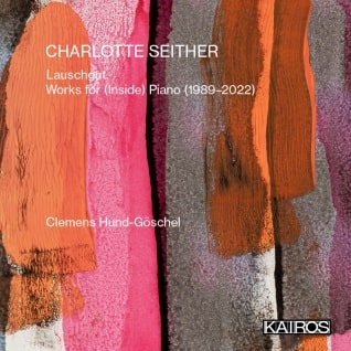 Clemens Hund-Goschel - Seither:Lauschgut Works For - Import CD