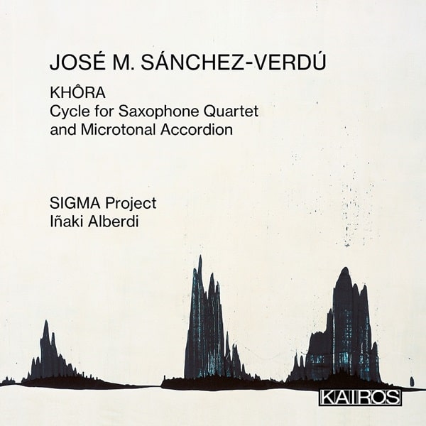 Inaki Alberdi - Sanchez Verdu:Khora - Import CD