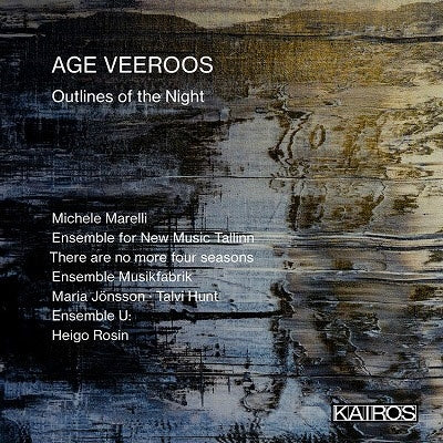 Ensemble Musikfabrik - Age Veeroos:Outlines Of The Night - Import CD