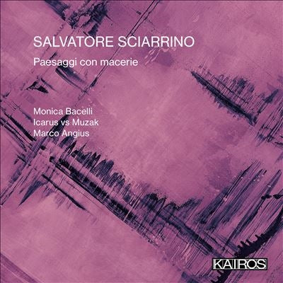 Various - Salvatore Sciarrino: Paesaggi Con Macerie - Import CD