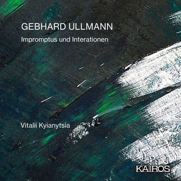 Vitalii Kyianytsia - Gebhard Ullmann:Impromptus Und Interationen - Import CD