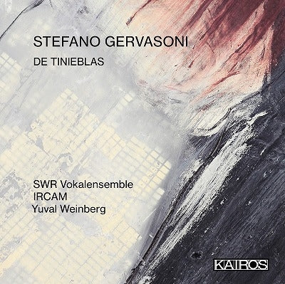 Swr Vokalensemble - Gervasoni:De Tinieblas - ImportCD