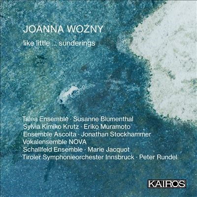 Various Artists - Wozny : Like Little...sunderings: Rundel / Tirol So S.blumenthal / Talea Ensemble Etc - Import CD