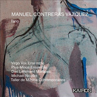 Various - Manuel Contreras Vazquez: Tario / Various - Import CD