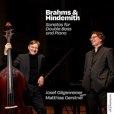 Josef Gilgenreiner - Brahms & Hindemith: Sonatas For Double Bass And Piano - Import CD