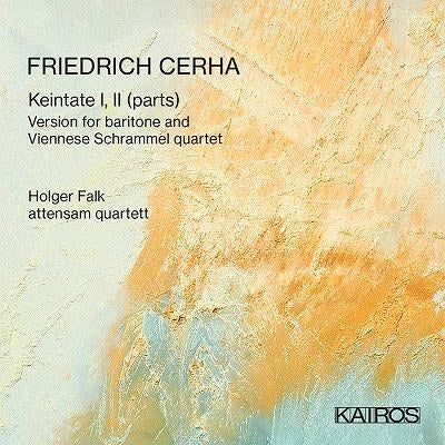 Holger Falk - Friedrich Cerha: Keintate I, Ii (Parts) - Import CD
