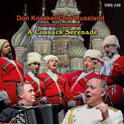 Don Cossacks Choir - A Cossack Serenade - Import CD