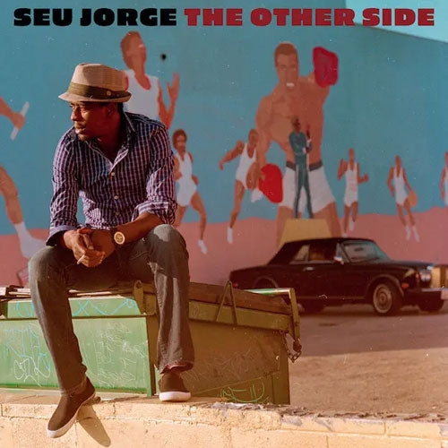 Seu Jorge - The Other Side - Import Vinyl LP Record