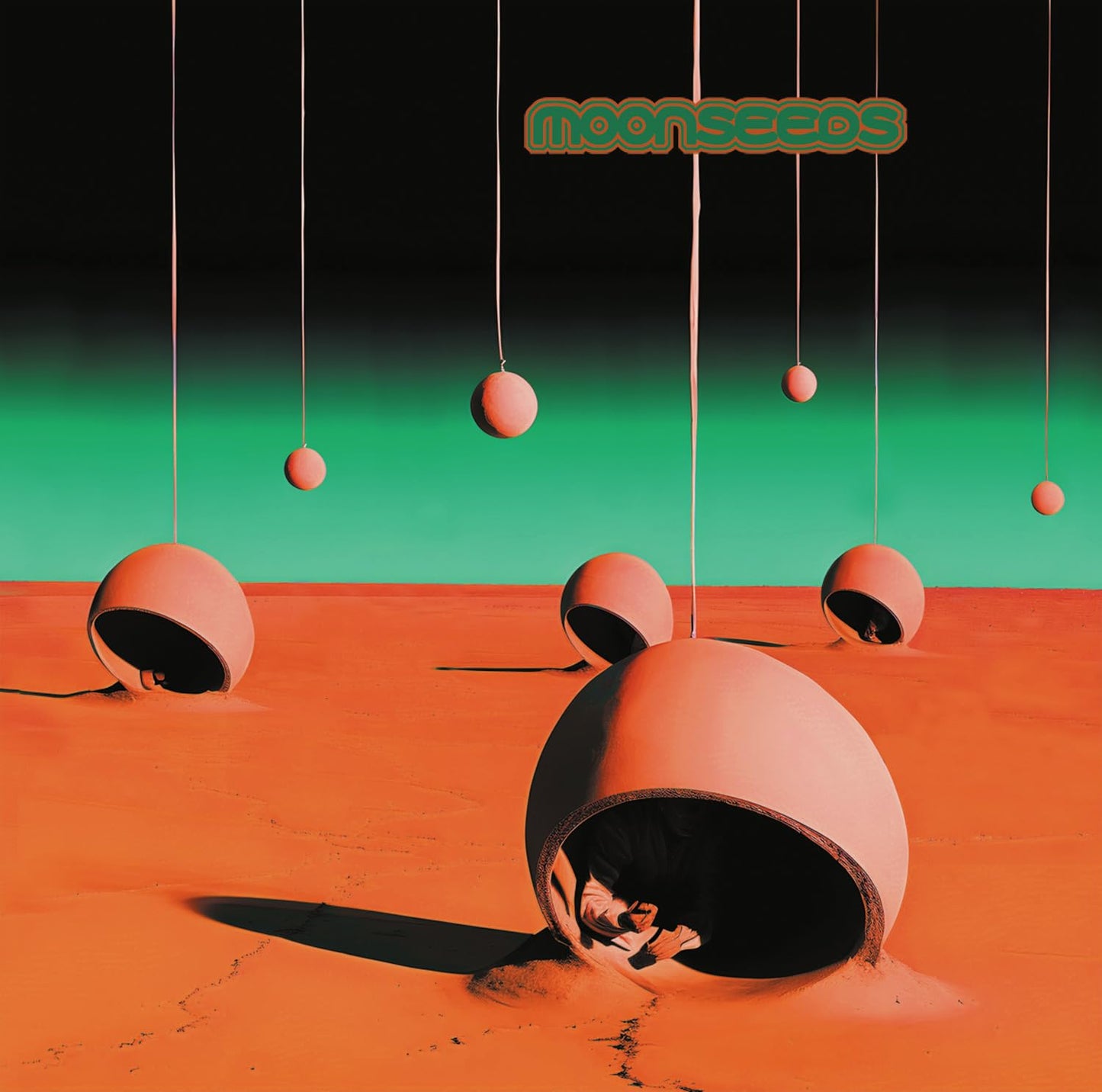 Moonseeds - Moonseeds - Import Coloured Vinyl LP Record