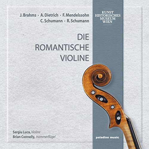 MENDELSSOHN / SCHUMANN R. / SC - The Romantic Violin - FAE Sonata, Violin Sonata, Romance - Import CD