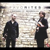Daniel Roland, Alberto Mesirca -  Favorites -Music For Violin & Guitar : D.Rowland(Vn)Mesirca(G) - Import CD