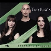 Trio Clavis - Geography Of Sound - Import CD