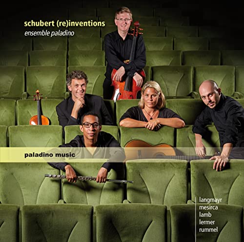 Schubert (1797-1828) - Schubert (Re)inventions: Rummel(Vc)Mesirca(G)Langmayr(S)Ensemble Paladino - Import 2 CD