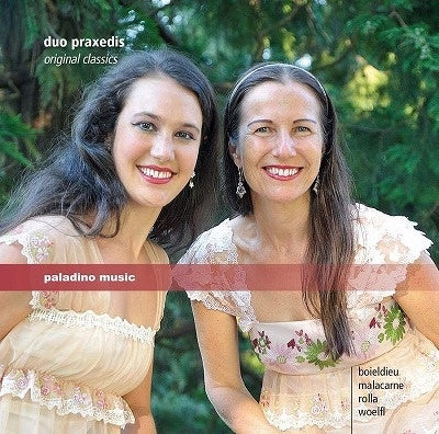 Duo Praxedis - Duo Praxedis - Original Classics - Import CD