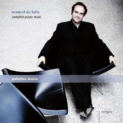 Juan Carlos Rodriguez - Manuel De Falla: Complete Piano Music - Import CD
