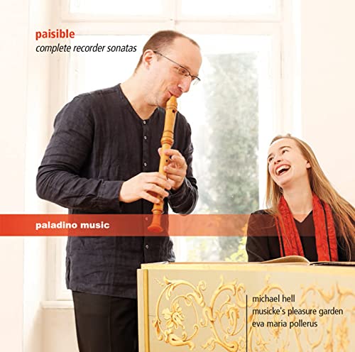 Paisible, Jacques (c.1656-1721) - Recorder Sonatas : Musicke's Pleasure Garden (2CD) - Import 2 CD