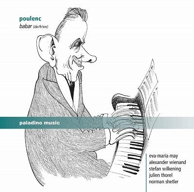 Eva-Maria May, Alexander Vinnitsky - Poulenc: Babar - Import 2 CD