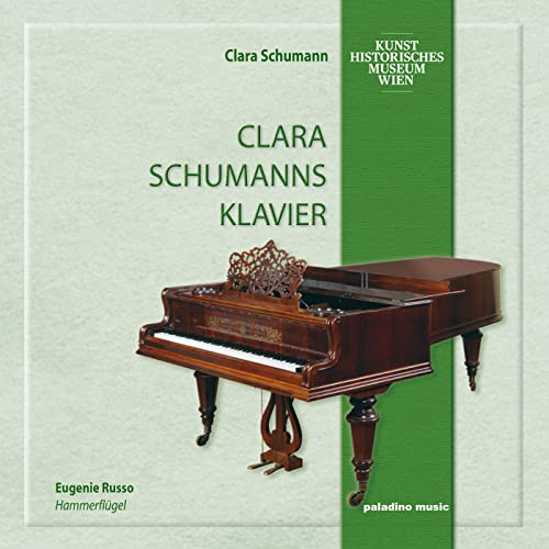 Schumann, Clara (1819-1896) - Clara Schumann's Piano-piano Works: Russo(P) - Import CD
