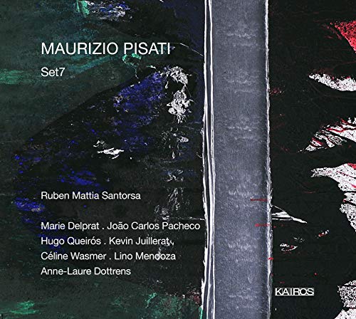 Pisati, Maurizio (1959-) - Set7 : Santorsa(G)Delprat(Rec)Pacheco(Perc)Queiros(Bs-cl)Juillerat(Sax)Wasmer(Vo)Etc - Import CD
