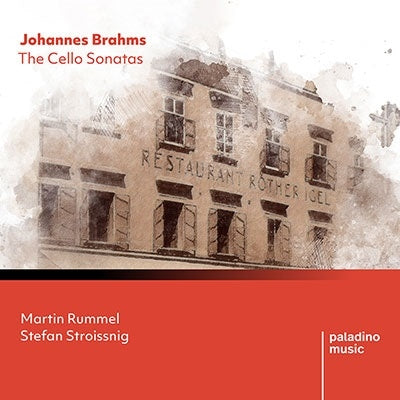 Martin Rummel - Brahms:Cello Sonatas - Import CD