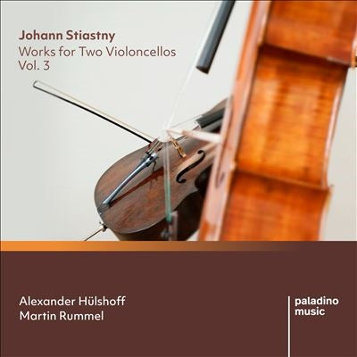 Hülshoff, Alexander - Johann Stiastny: Works for Two Violoncellos 3 - Import 2 CD