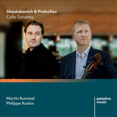 Martin Rummel - Shostakovich / Prokofiev:Cello Sonata - Import CD