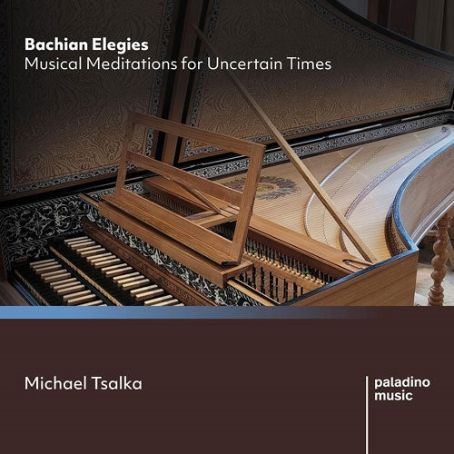 Michael Tsalka - Bachian Elegies: Musical Meditations For Uncertain - Import CD