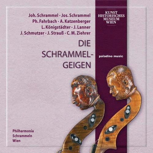 Schrammel / Philharmonia Schrammeln Wien - Die Schrammel-geigen - Import CD