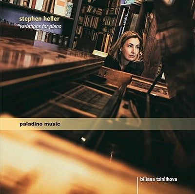 Biliana Tzinlikova - Heller , Stephen (1813-88) Beethoven Variations, Paganini Variations, Etc : Tzinlikova(P) - Import CD