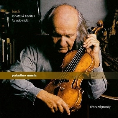 Denes Zsigmondy - Sonatas & Partitas For Solo Violin - Import 2 CD