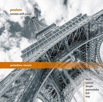 Poulenc / May / Kuti - Sonatas With Piano - Import CD