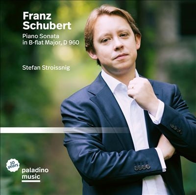 Stefan Stroissnig - Piano Sonata In B-Flat Major - Import CD