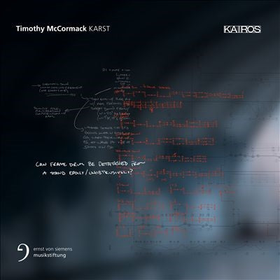 Various Artists - Timothy Mccormack: Karst (Various Artists) - Import CD