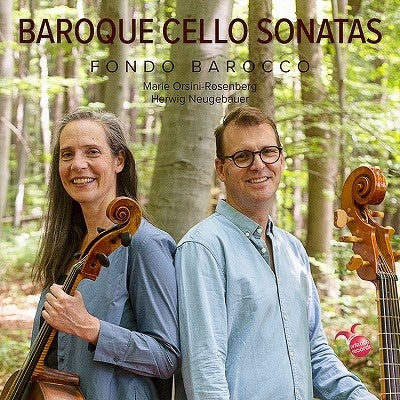 Marie Orsini-Rosenberg - Fondo Barocco: Baroque Cello Sonatas - Import CD