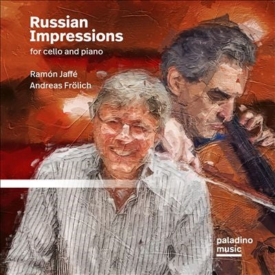 Ramón Jaffé - Russian Impressions For Cello And Piano - Import CD
