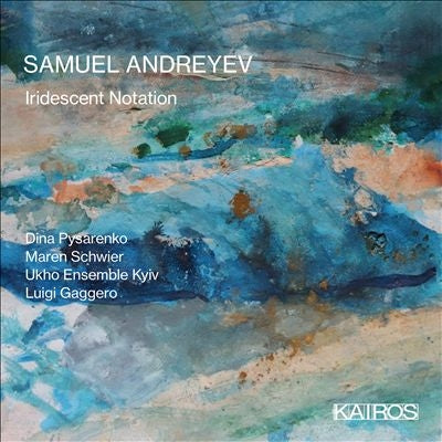 Ukho Ensemble - Iridescent Notation - Import CD