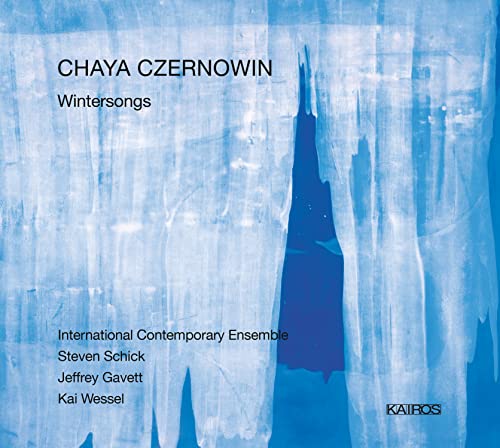 Czernowin (1957-) - Wintersongs : S.Schick / International Contemporary Ensemble, Wessel(Ct)Gavett(Br) - Import CD