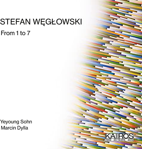 Weglowski, Stefan (1985-) - From 1 To 7: Yeyoung Sohn(S)Marcin Dylla(G) - Import CD