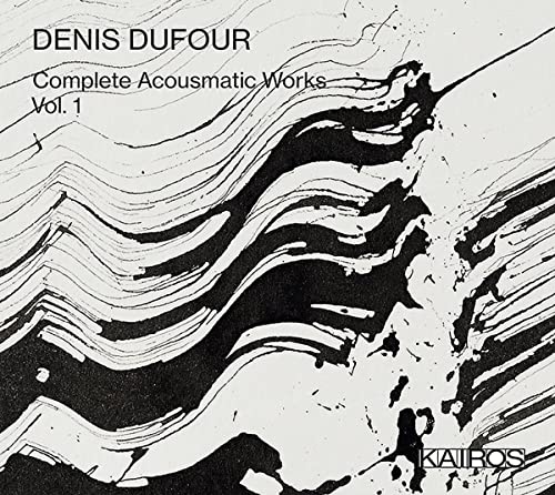 Dufour, Denis (1953-) - Complete Acousmatic Works Vol.1 (16CD) - Import 16 CD Box