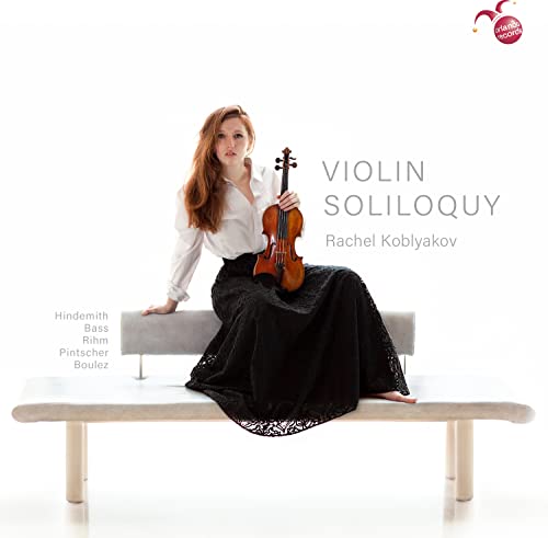 Rachel Koblyakov - Violin Soliloquy - Import CD