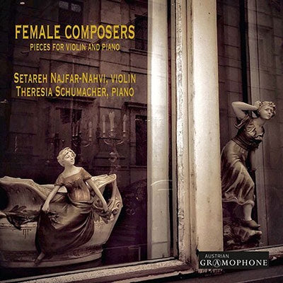 Setareh Najafian-Navi, Teresa Schumacher - Female Composers - Import CD
