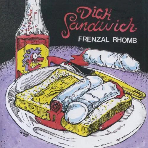 Frenzal Rhomb - Dick Sandwich - Import Vinyl LP Record