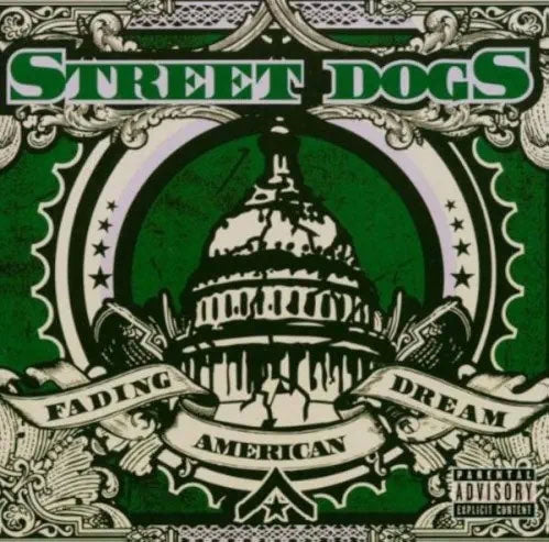 Street Dogs - Fading American Dream - Import Colored Vinyl LP Record