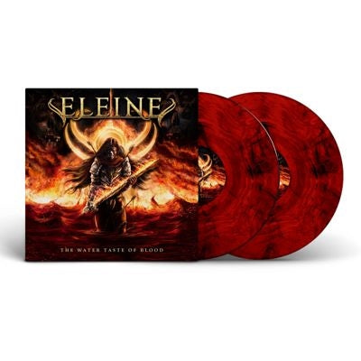 Eleine - Water Taste of Blood - Import Red Vinyl 2 LP Record