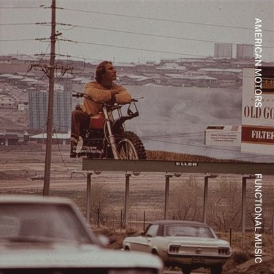 American Motors - Functional Music - Import Vinyl LP Record