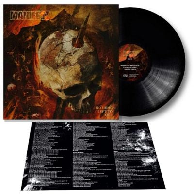 Manifest (Metal) - Nothing Left to Kill - Import Vinyl LP Record Limited Edition