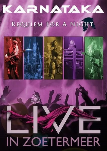 Karnataka - Requiem For A Night - Live In Concert - Import DVD