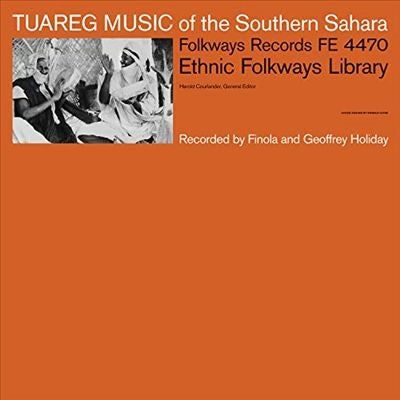 Various Artists - Tuareg Music of the Southern Sahara - Import Vinyl LP Record