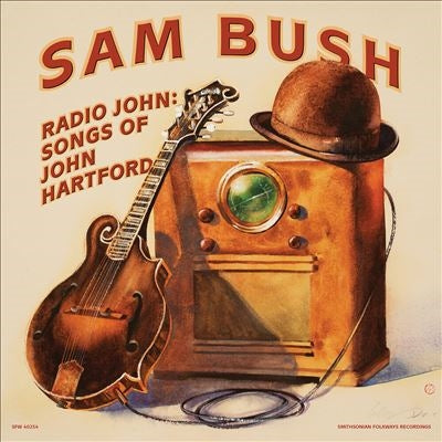 Sam Bush - Radio John: Songs of John Hartford - Import Vinyl LP Record