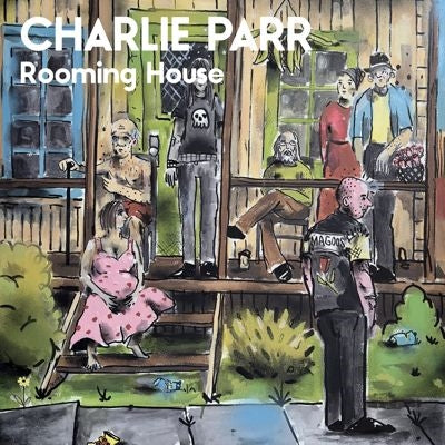 Charlie Parr - Rooming House - Import Vinyl LP Record
